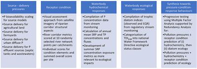 Can Prediction and Understanding of Water Quality Variation Be Improved by Combining Phosphorus Source and Waterbody Condition Parameters?
